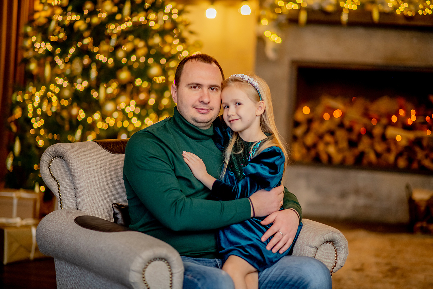 НОВОГОДНЯЯ ФОТОСЕССИЯ В ЗАЛЕ ПАРНАСС
