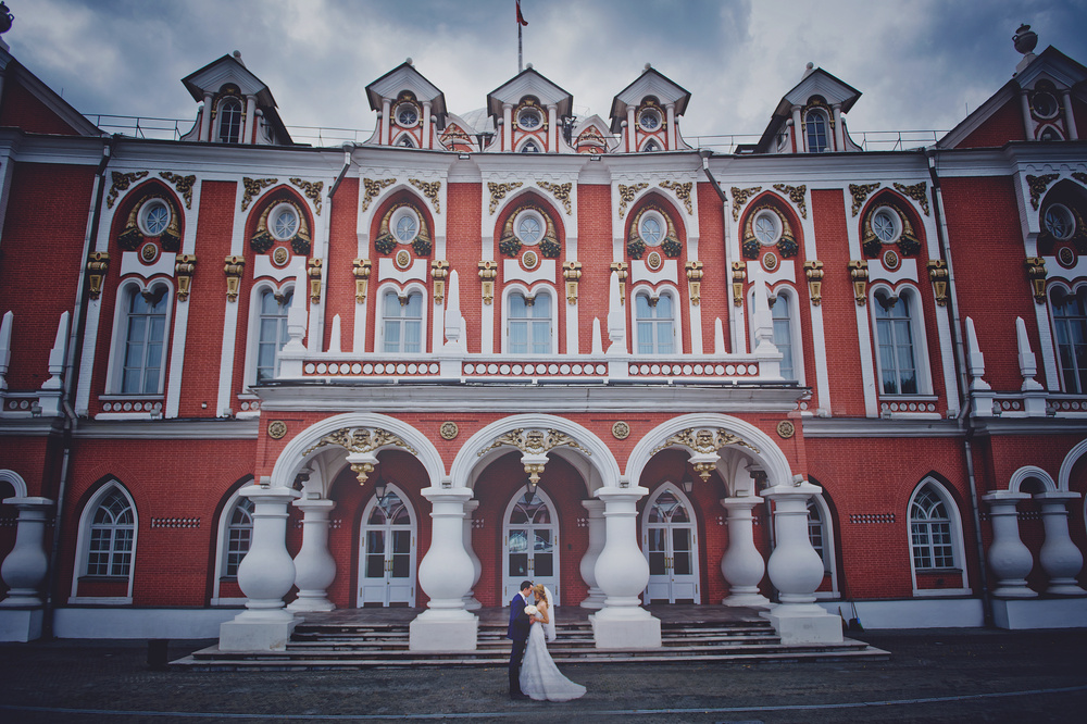 свадебная фотосессия в Москве