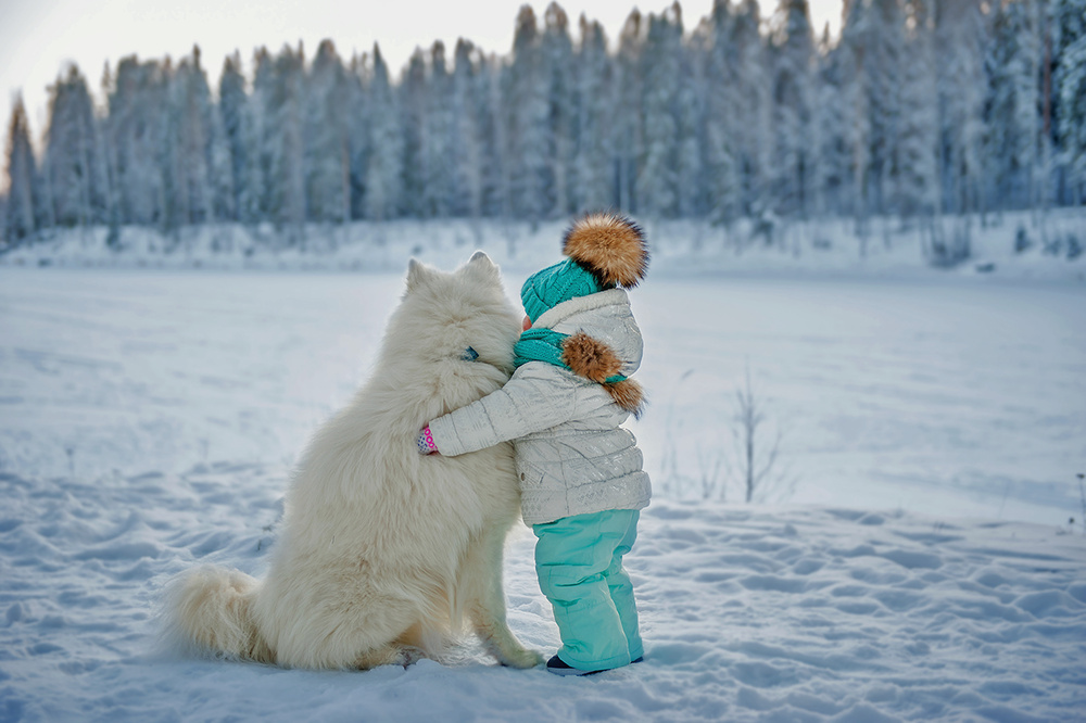 семейная фотосессия на природе