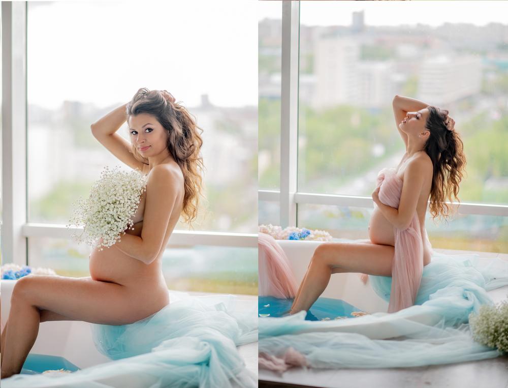 ПОРТФОЛИО - ФОТОСЕССИЯ БЕРЕМЕННОСТИ