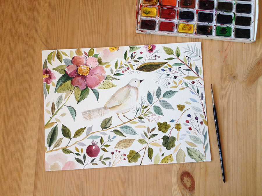 Watercolor