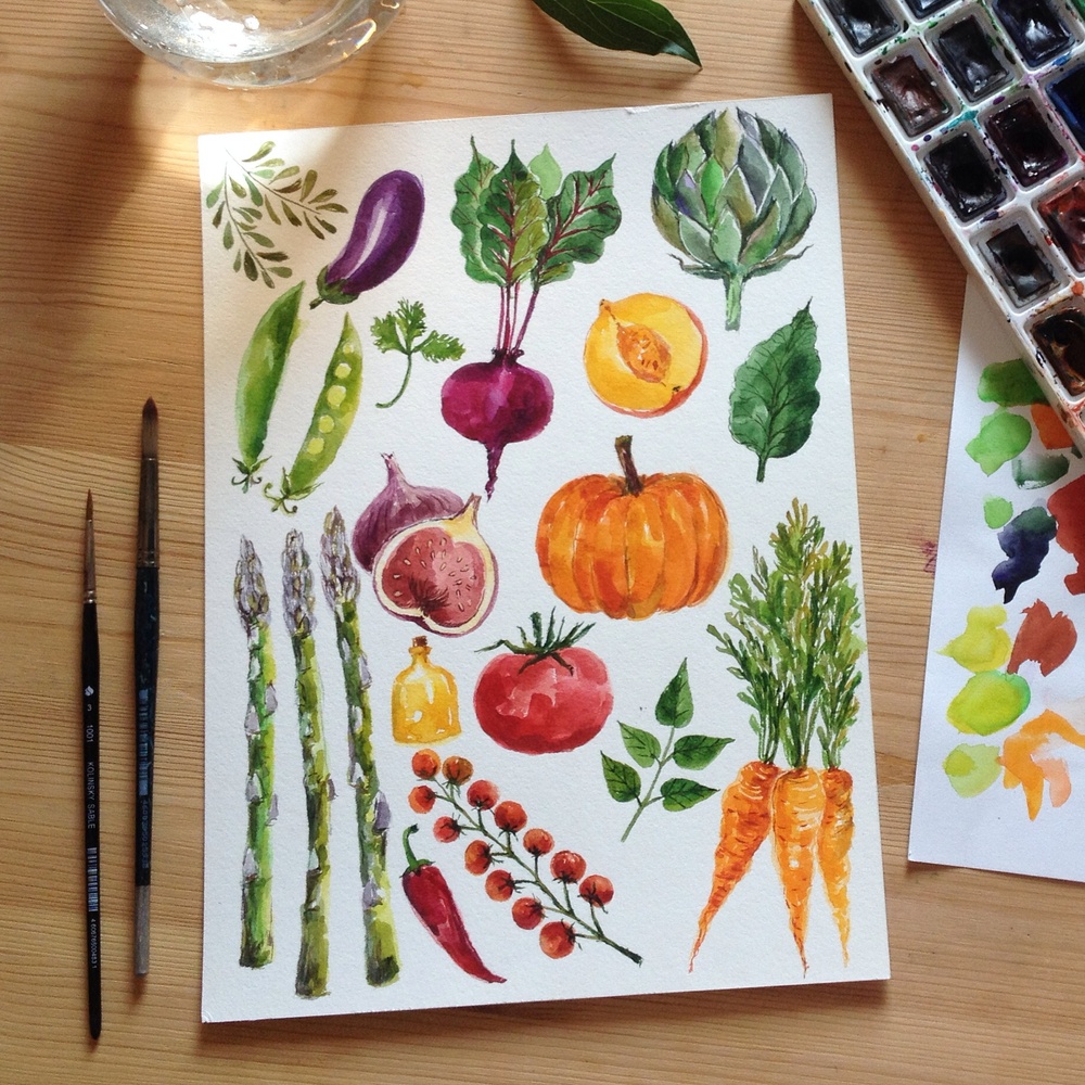 Watercolor