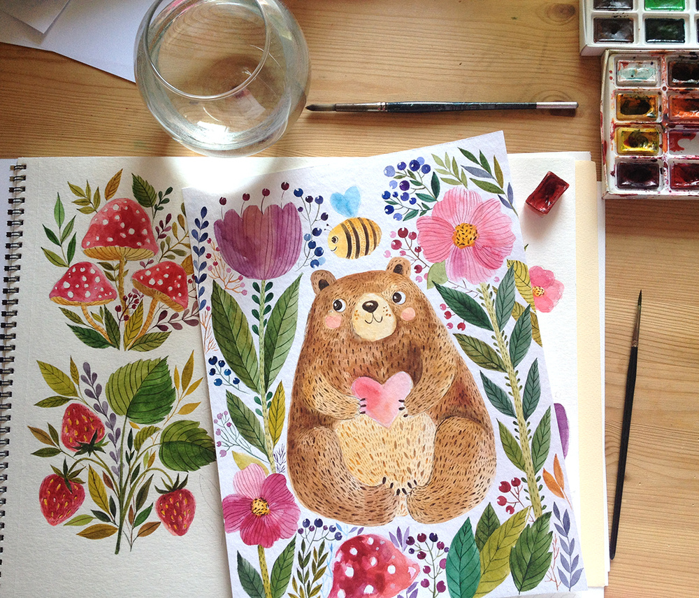 Watercolor