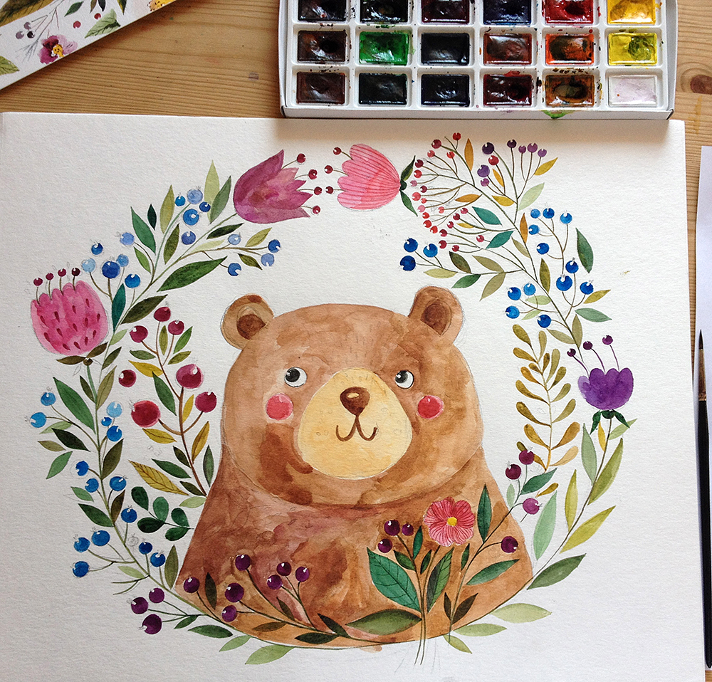 Watercolor