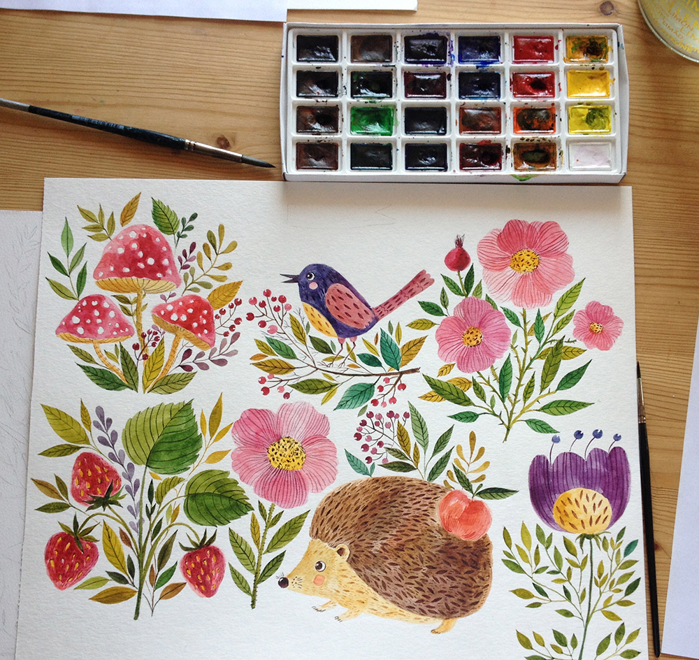 Watercolor