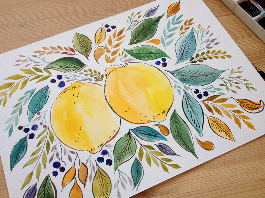 Watercolor