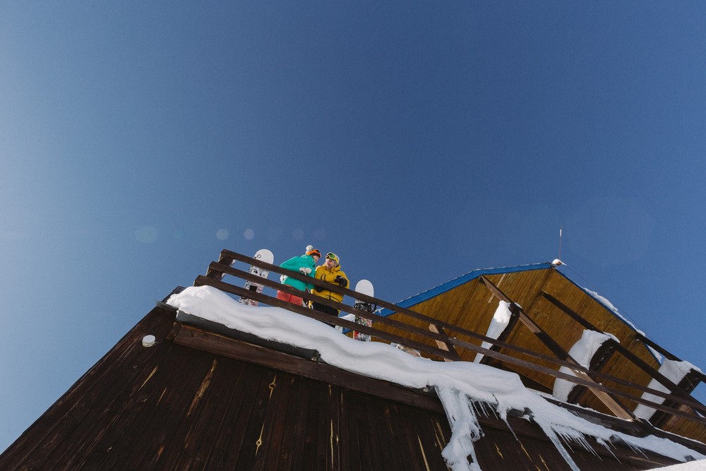 Октябрь, ты серьезно? Снег? Уже?