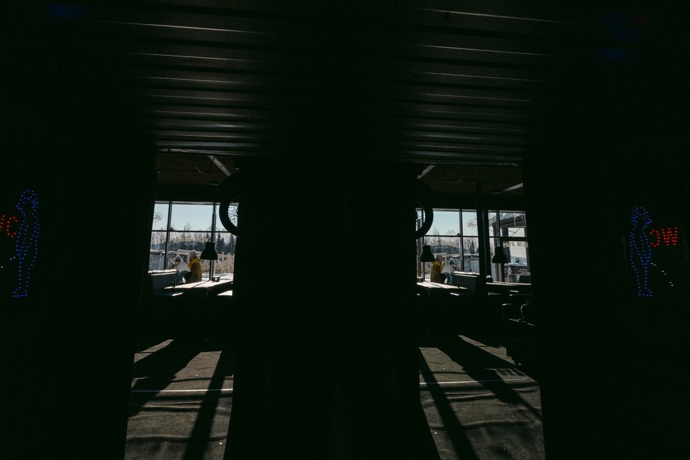 Октябрь, ты серьезно? Снег? Уже?