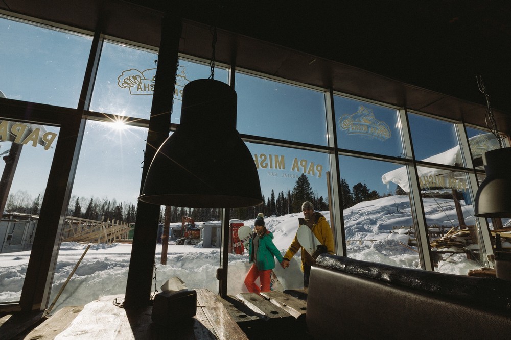 Октябрь, ты серьезно? Снег? Уже?