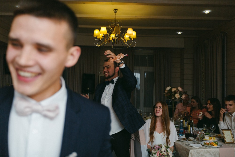 Холодный сентябрь...