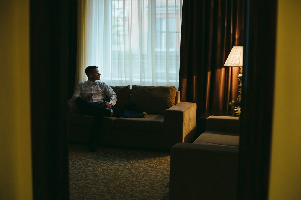 Холодный сентябрь...