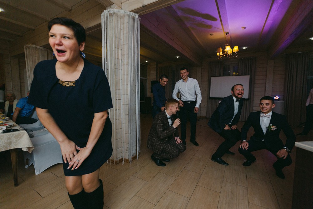 Холодный сентябрь...