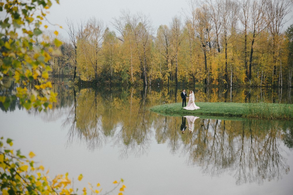 Холодный сентябрь...