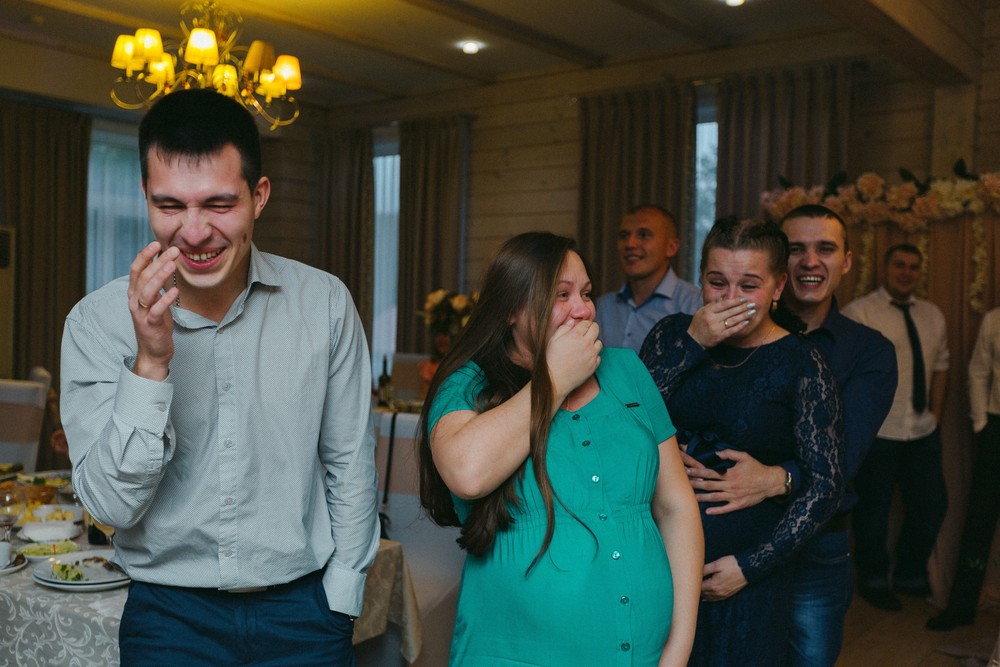 Холодный сентябрь...