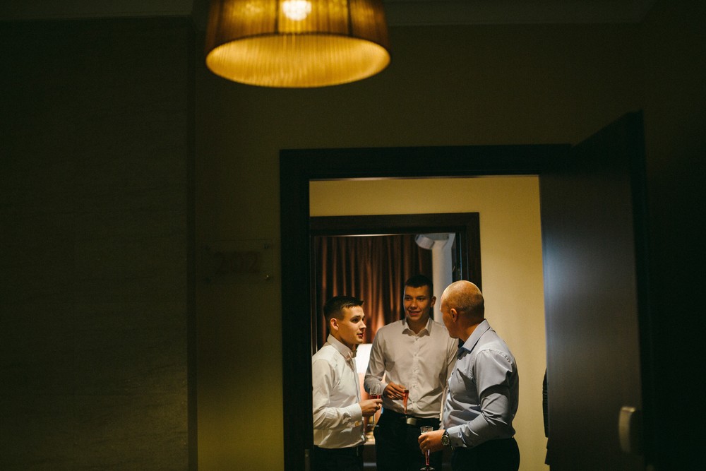 Холодный сентябрь...