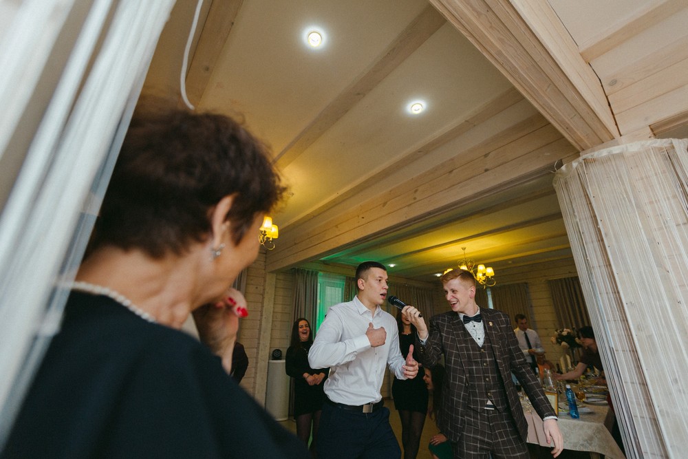 Холодный сентябрь...