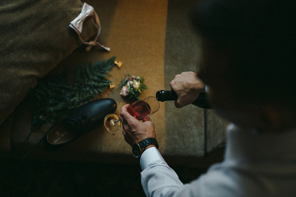 Холодный сентябрь...