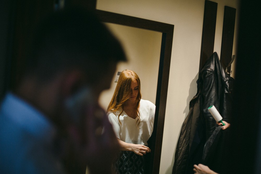 Холодный сентябрь...