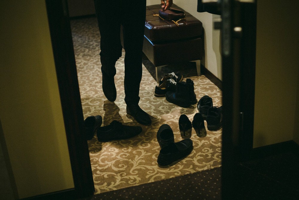 Холодный сентябрь...