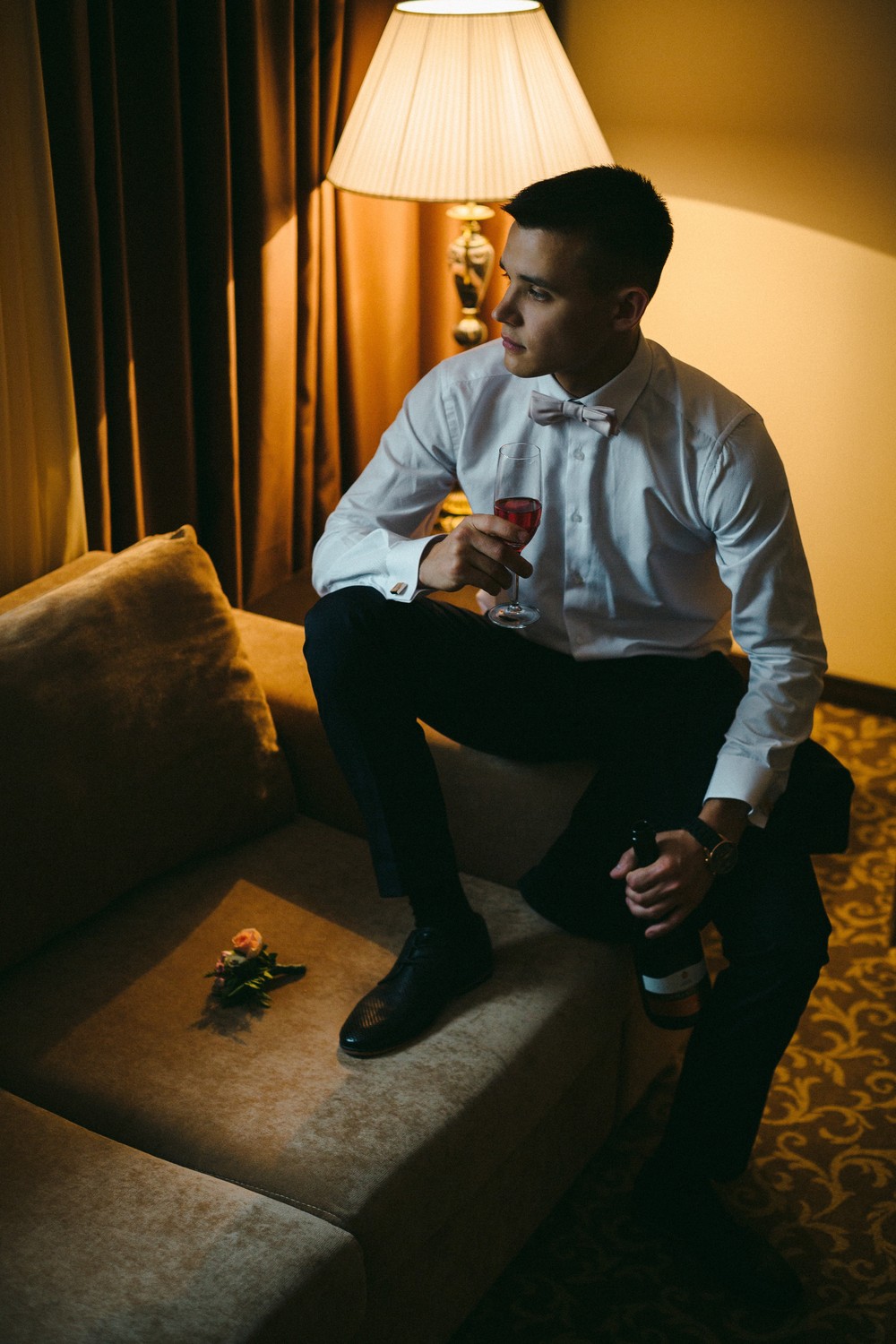 Холодный сентябрь...