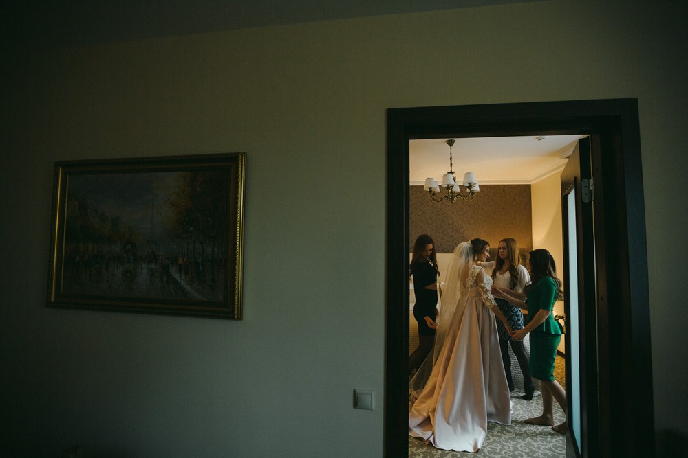 Холодный сентябрь...