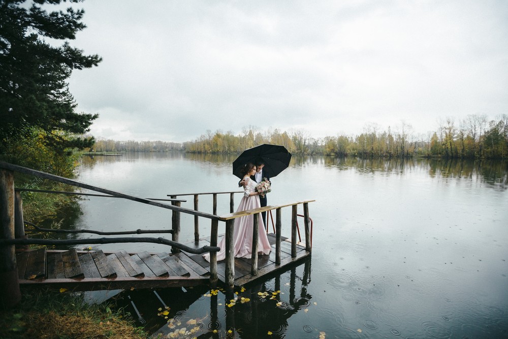 Холодный сентябрь...