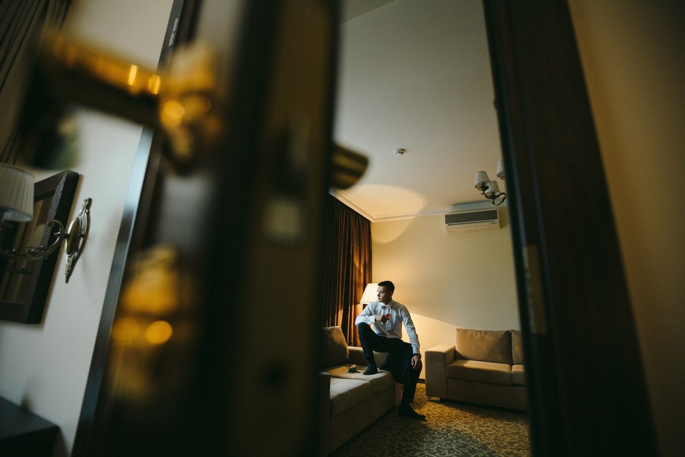 Холодный сентябрь...