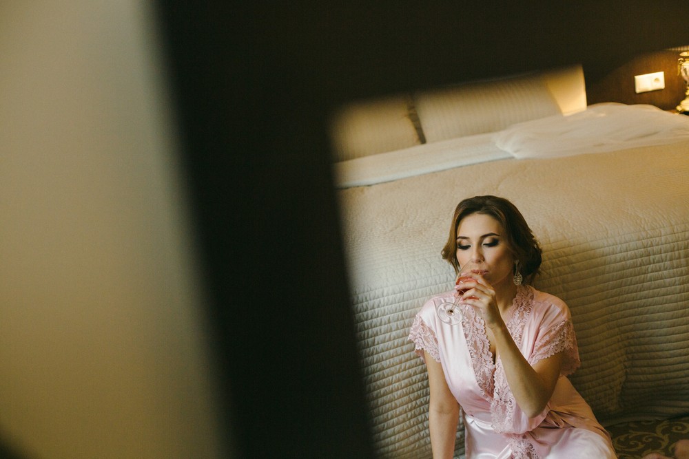 Холодный сентябрь...