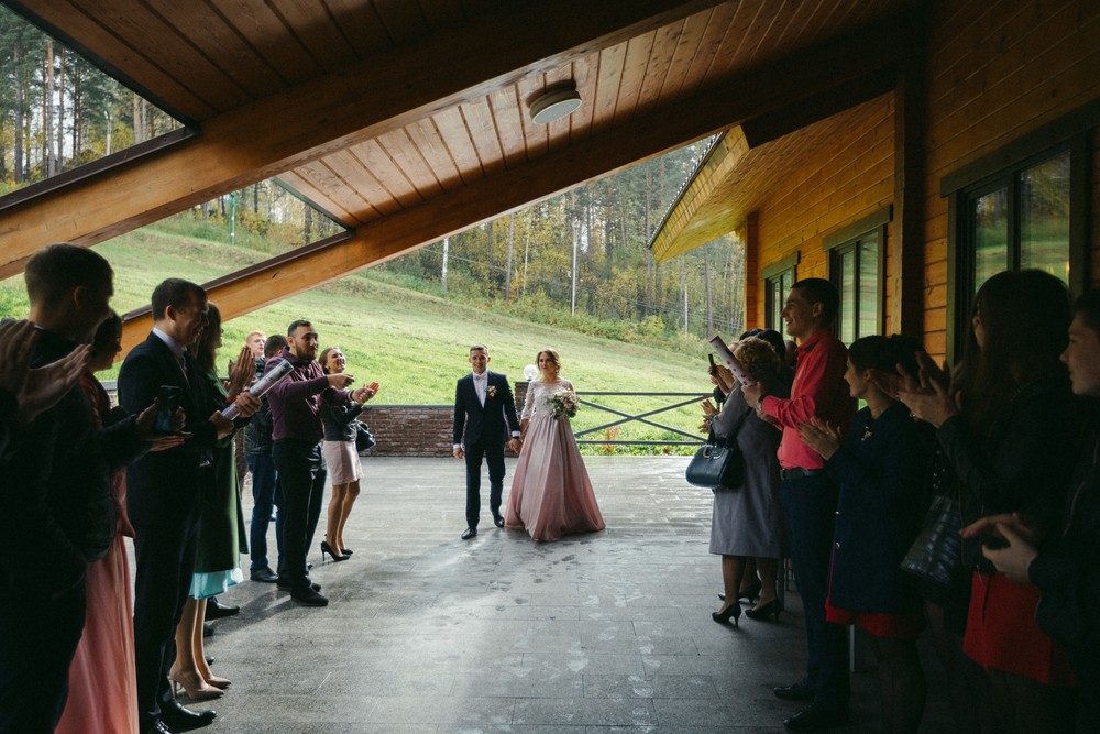 Холодный сентябрь...