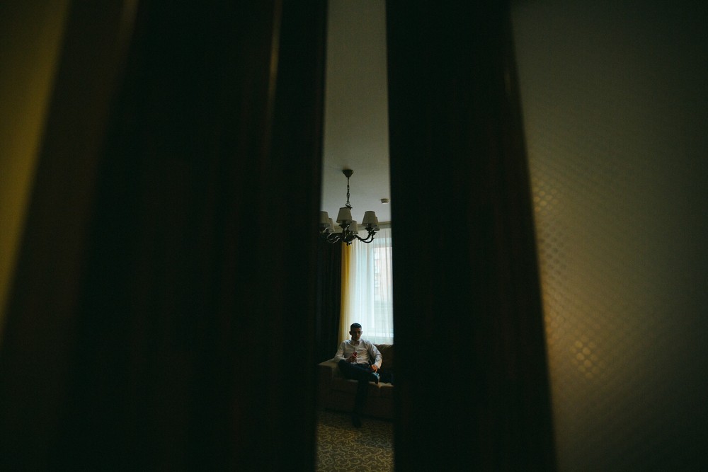 Холодный сентябрь...