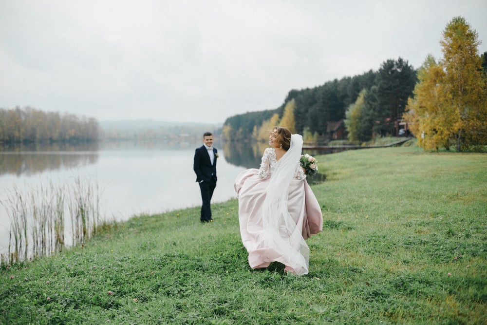 Холодный сентябрь...