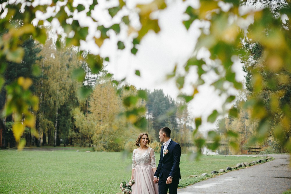 Холодный сентябрь...