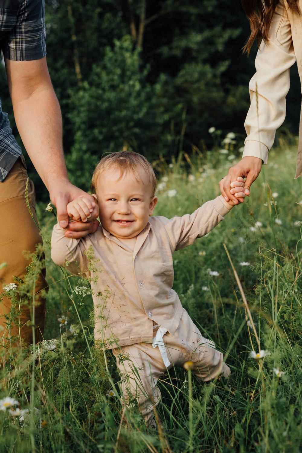 Его первое лето