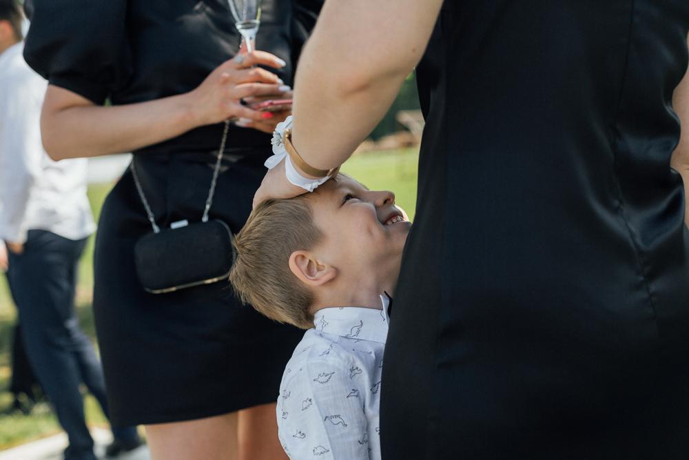 Черно-белая