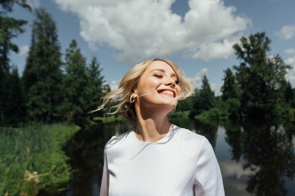 Черно-белая