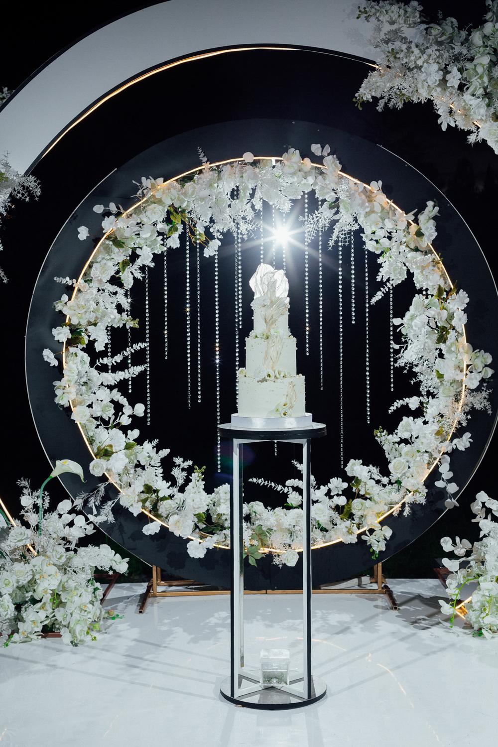 Черно-белая