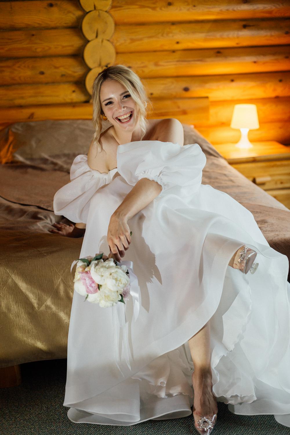 Черно-белая