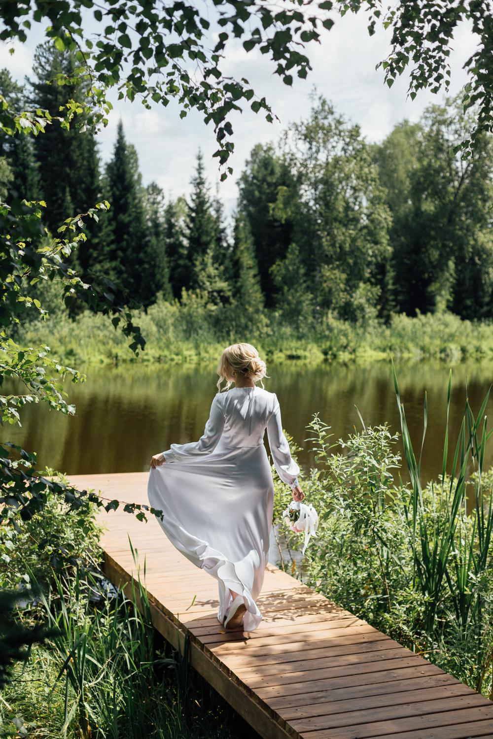 Черно-белая