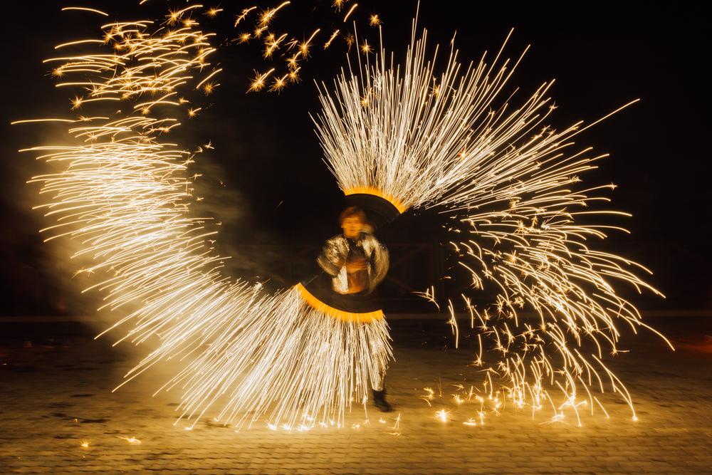 Где-то в начале осени...