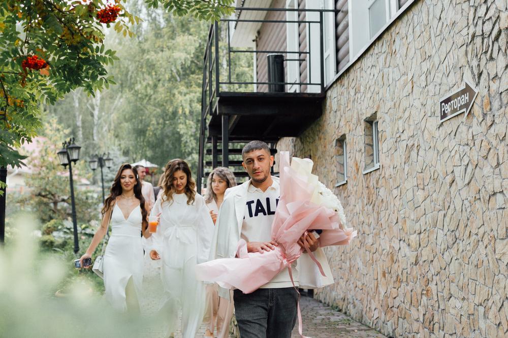 Где-то в начале осени...