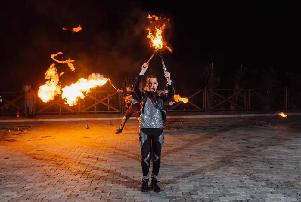 Где-то в начале осени...