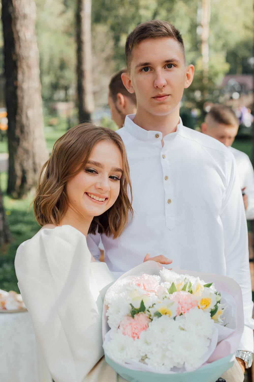 Где-то в начале осени...