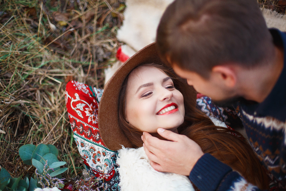 уютная осень LOVE STORY 