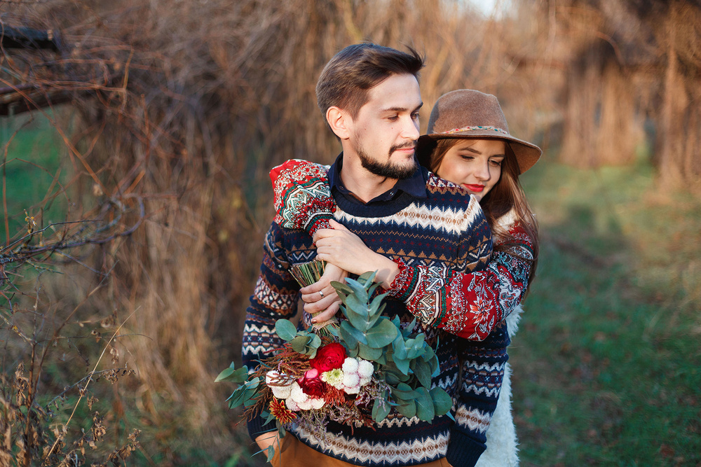 уютная осень LOVE STORY 