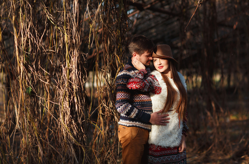 уютная осень LOVE STORY 