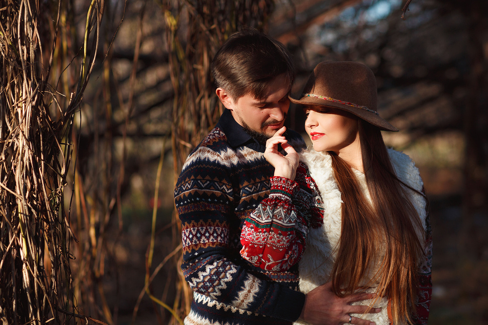 уютная осень LOVE STORY 