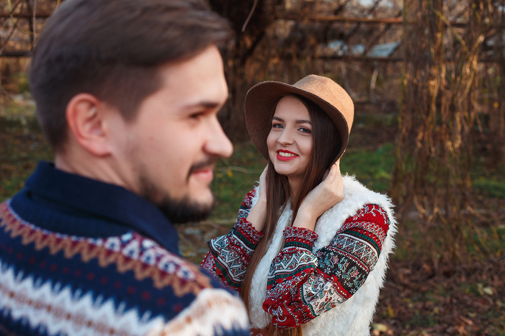 уютная осень LOVE STORY 