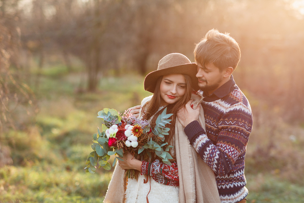 уютная осень LOVE STORY 