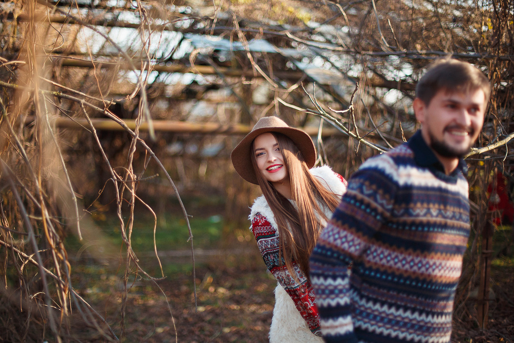 уютная осень LOVE STORY 