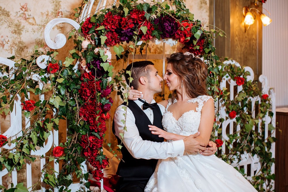 Сергей & Алина сентябрь 